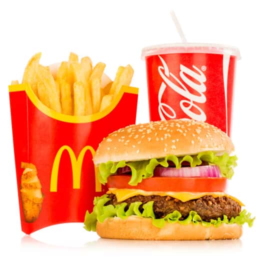 Jeddah mcdonald McDonald's shares